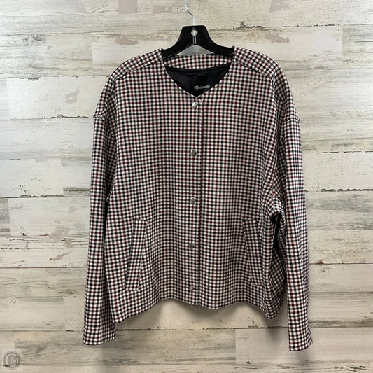Jacket Other By Madewell In Red, Size: Xxl