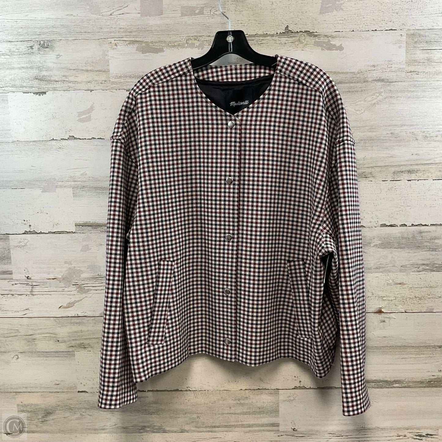 Jacket Other By Madewell In Red, Size: Xxl