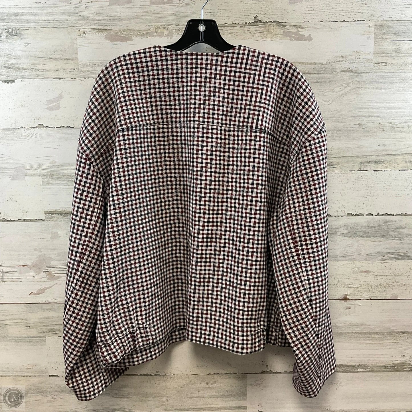 Jacket Other By Madewell In Red, Size: Xxl
