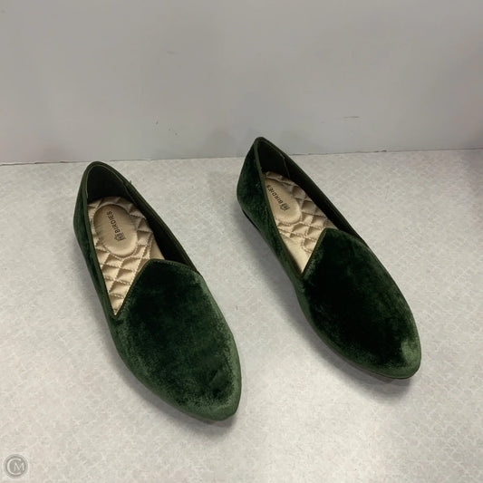 Shoes Flats By BIRDIES In Green, Size: 6
