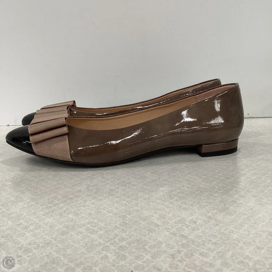 Shoes Flats By Fs/Ny In Brown, Size: 9
