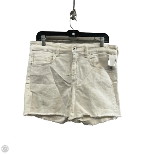 Shorts By Pilcro In White Denim, Size: 10