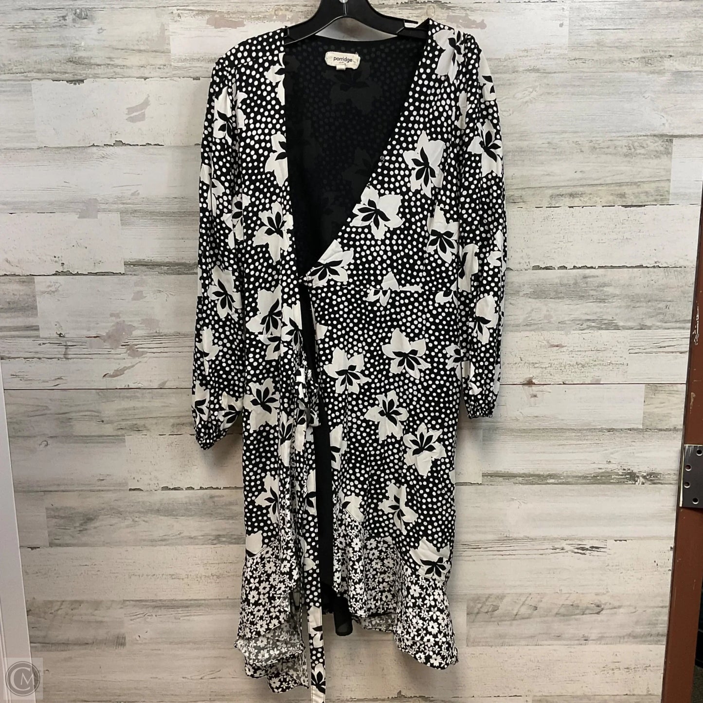 Dress Casual Midi By Porridge In Black, Size: M