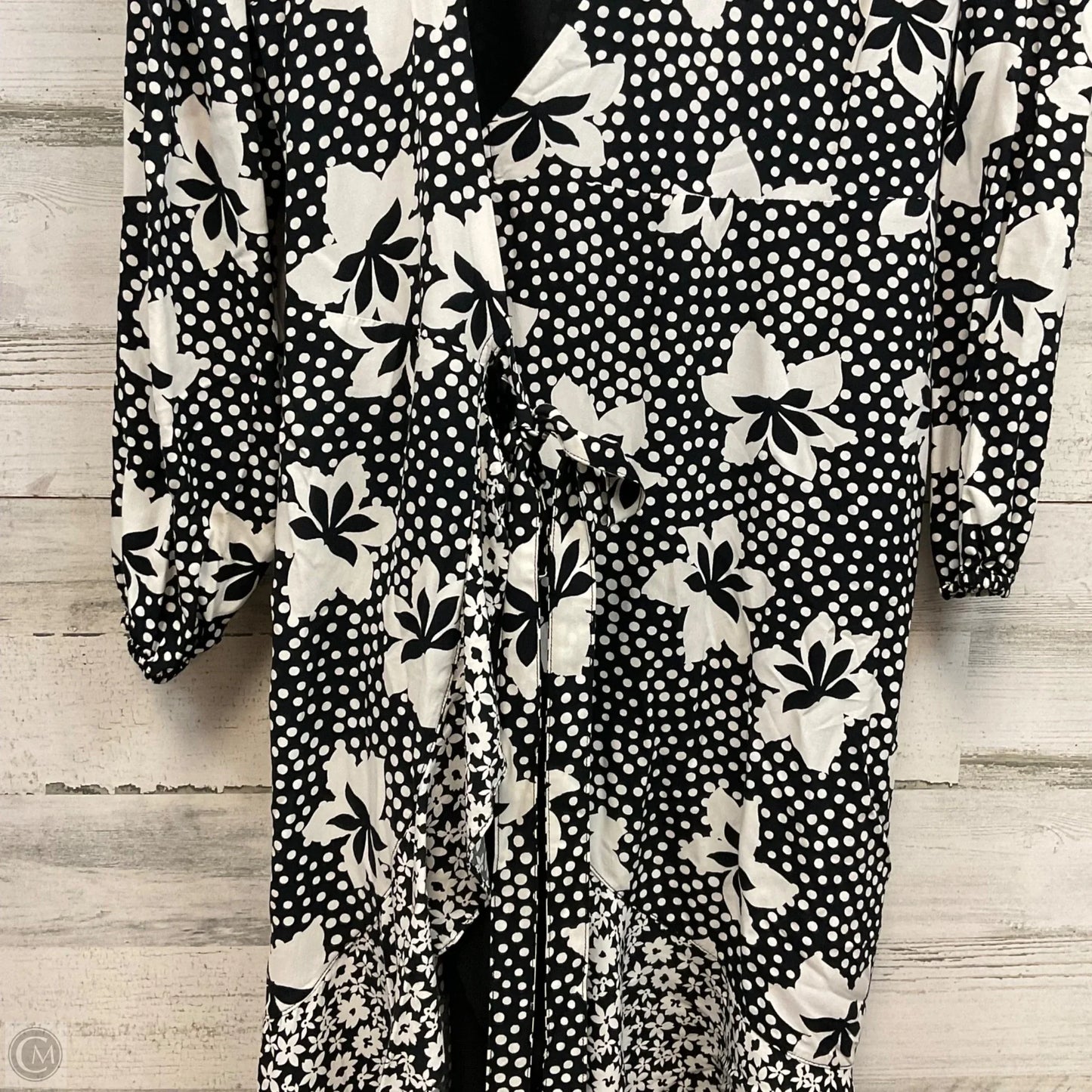 Dress Casual Midi By Porridge In Black, Size: M