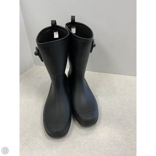 Boots Rain By Capelli In Black, Size: 10