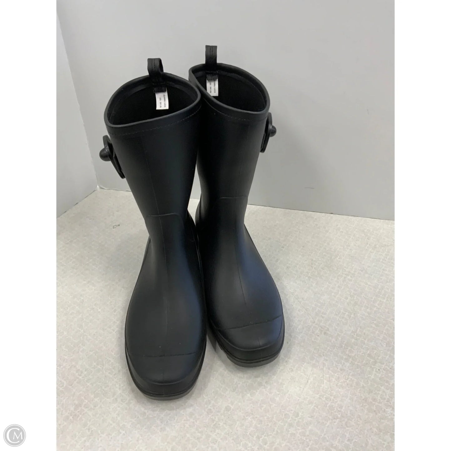 Boots Rain By Capelli In Black, Size: 10