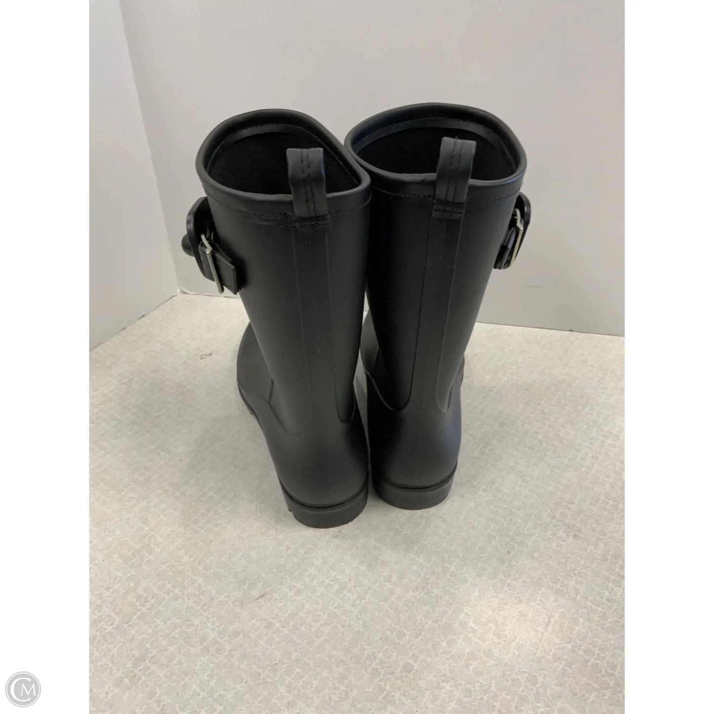 Boots Rain By Capelli In Black, Size: 10