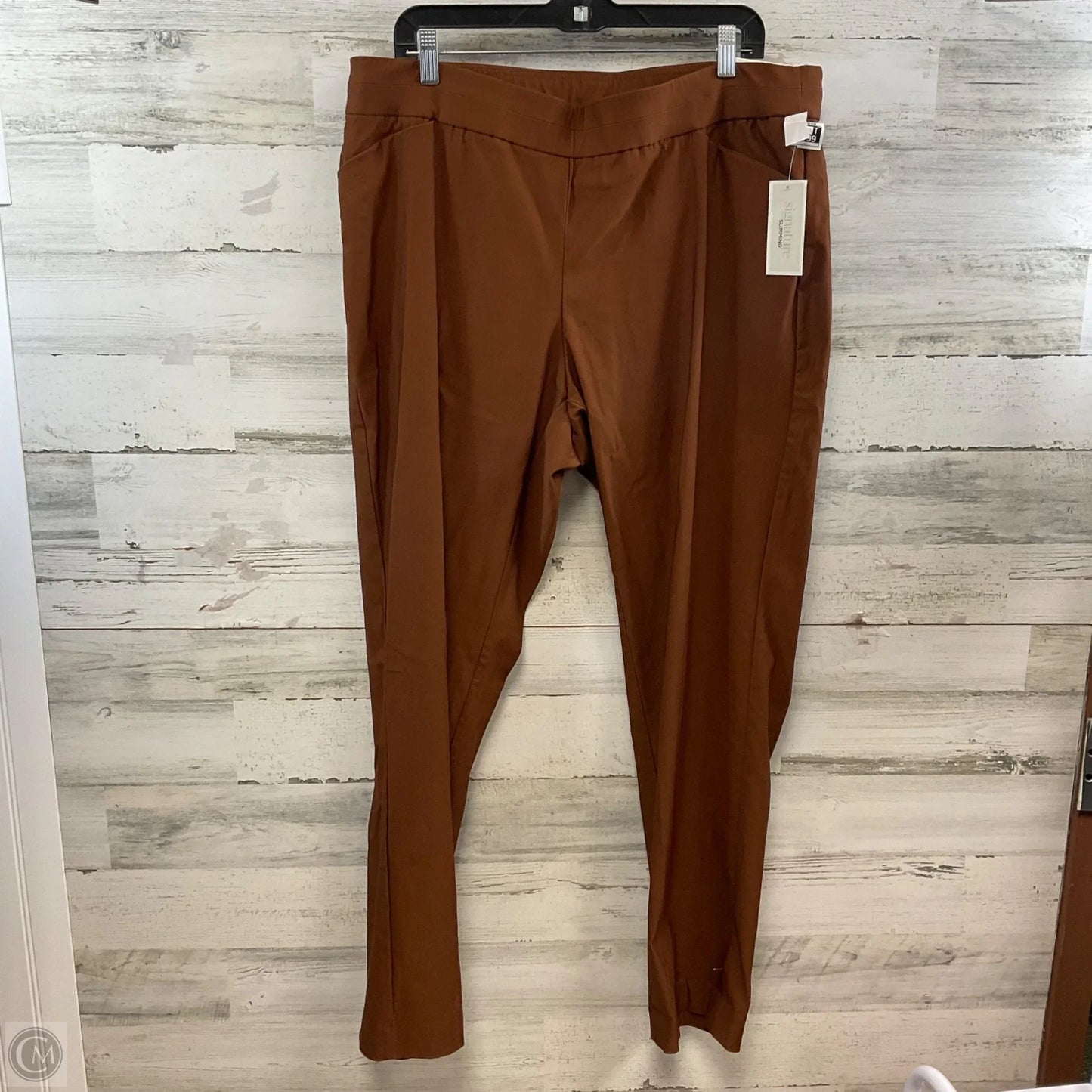 Pants Other By Cj Banks In Brown, Size: 18