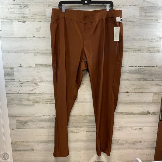 Pants Other By Cj Banks In Brown, Size: 18