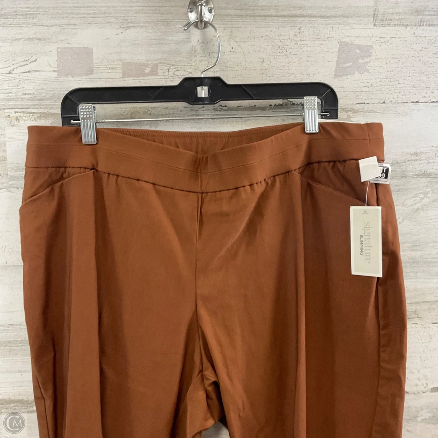 Pants Other By Cj Banks In Brown, Size: 18