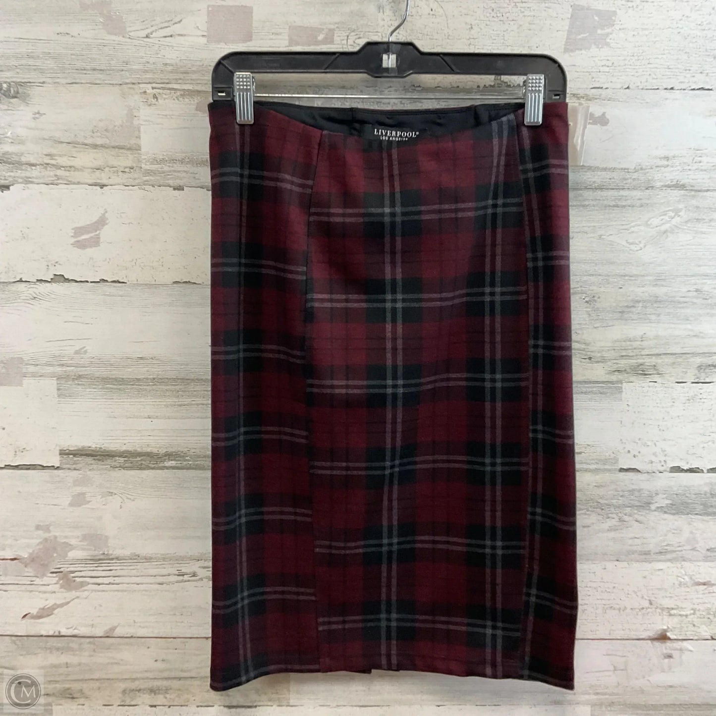 Skirt Mini & Short By Liverpool In Purple, Size: S