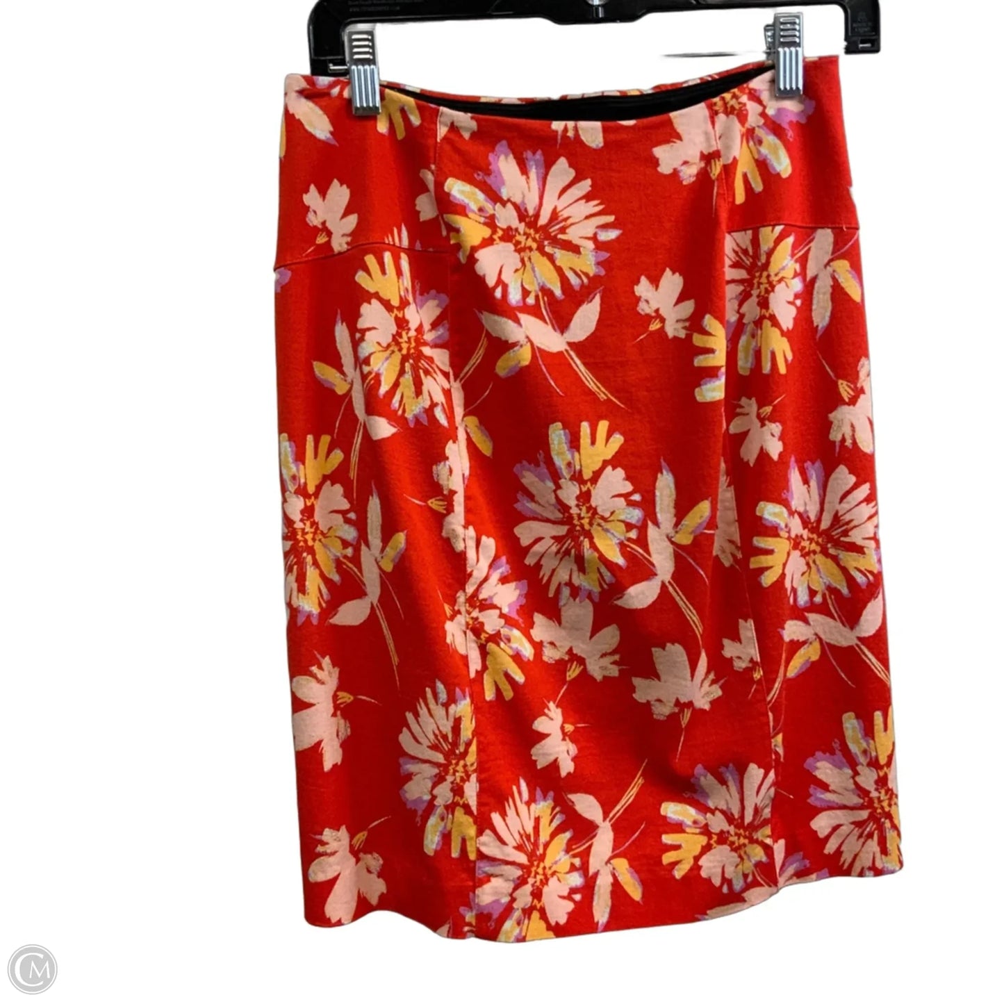 Skirt Mini & Short By Lysse In Orange, Size: M