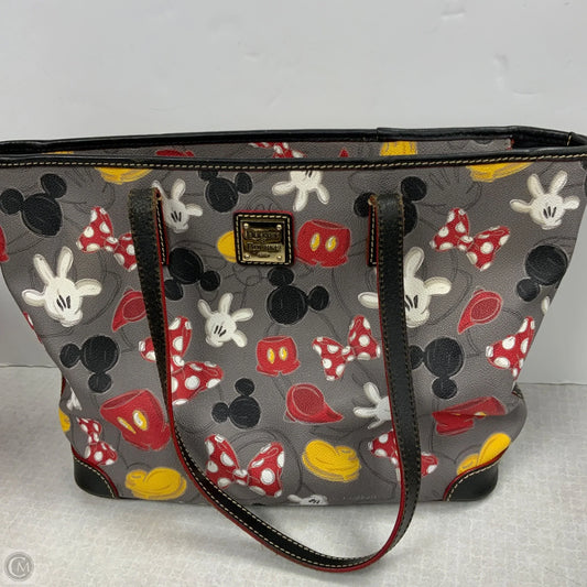 Handbag Designer By Dooney And Bourke, Size: Large