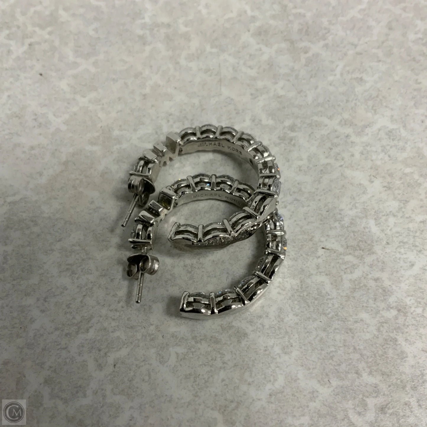 Earrings Hoop By Michael By Michael Kors