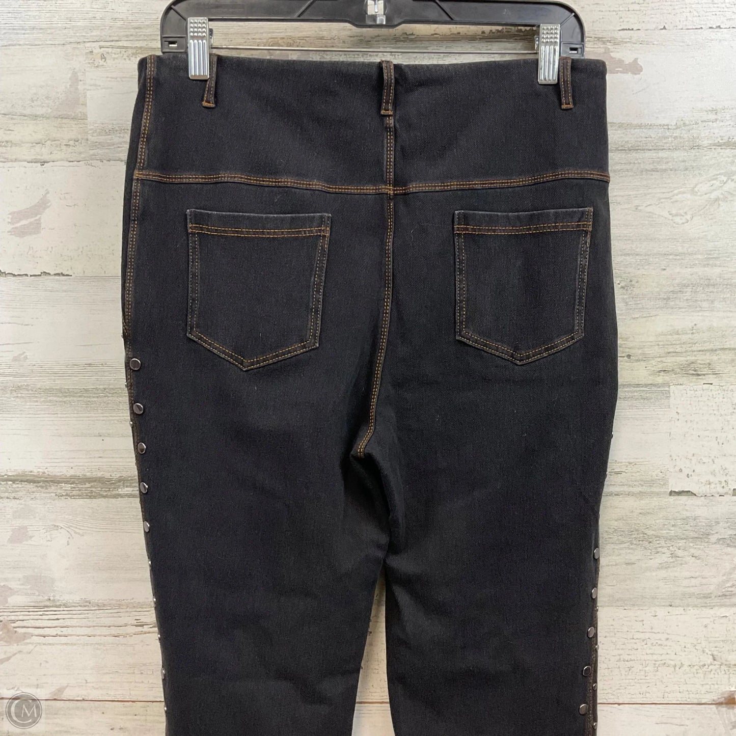 Jeans Boot Cut By Lysse In Black, Size: Xl