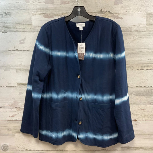 Jacket Other By J. Jill In Blue, Size: M