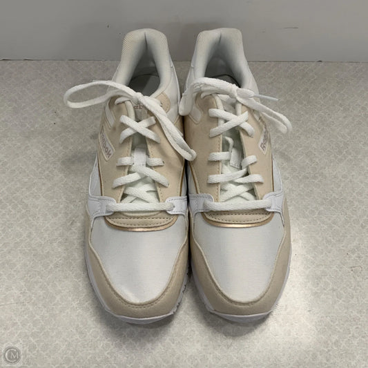 Shoes Athletic By Reebok In White, Size: 7