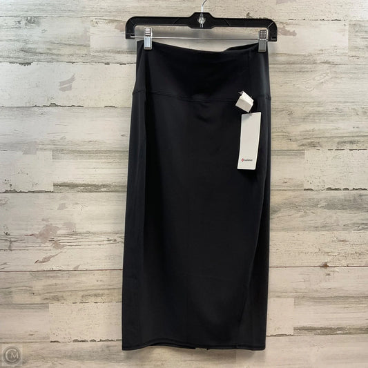 Athletic Skirt By Lululemon In Black, Size: 8