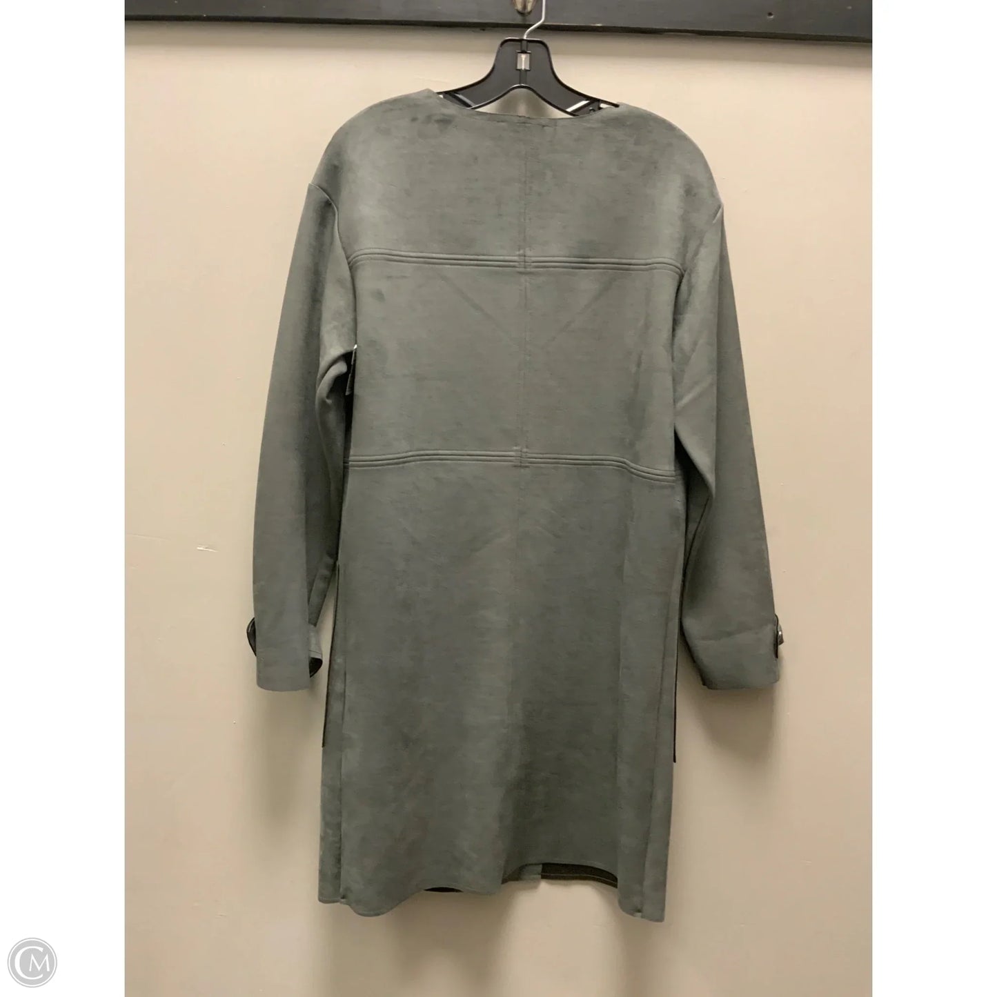Jacket Other By Tahari In Grey, Size: M