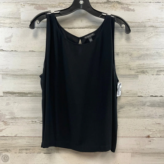Top Sleeveless By Eileen Fisher In Black, Size: 1x