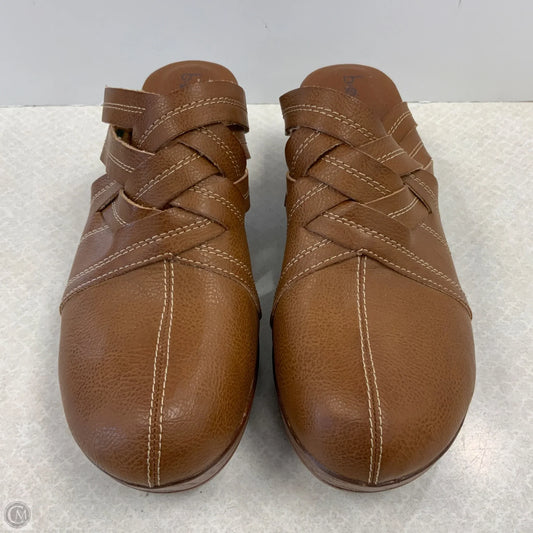 Shoes Heels Block By Boc In Brown, Size: 11