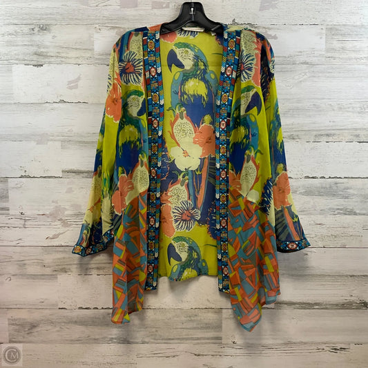 Kimono By Soft Surroundings In Green, Size: M
