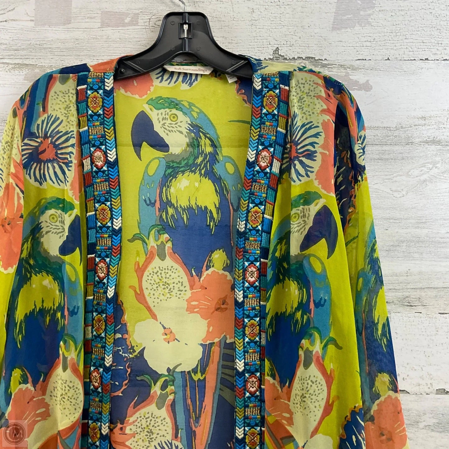Kimono By Soft Surroundings In Green, Size: M