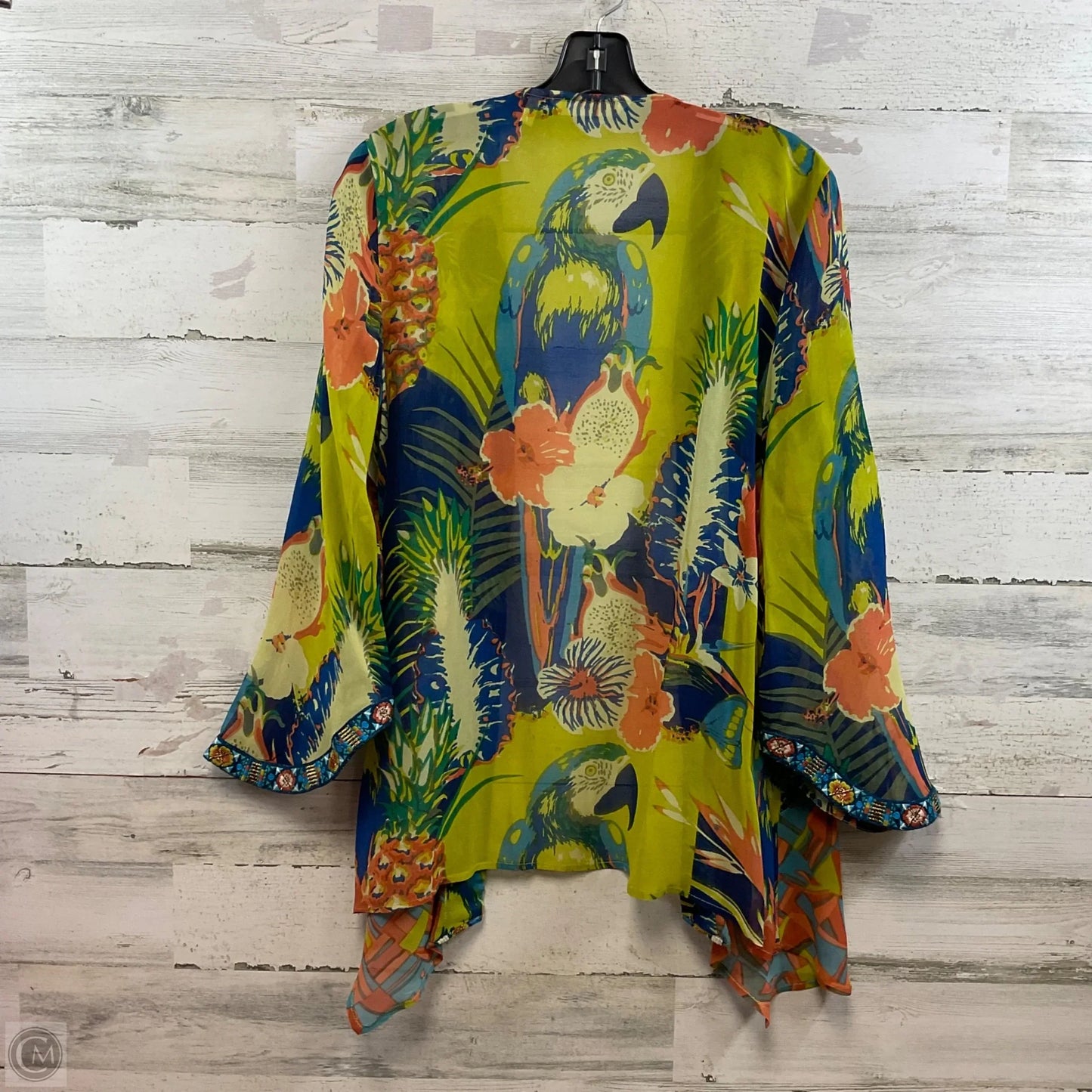 Kimono By Soft Surroundings In Green, Size: M