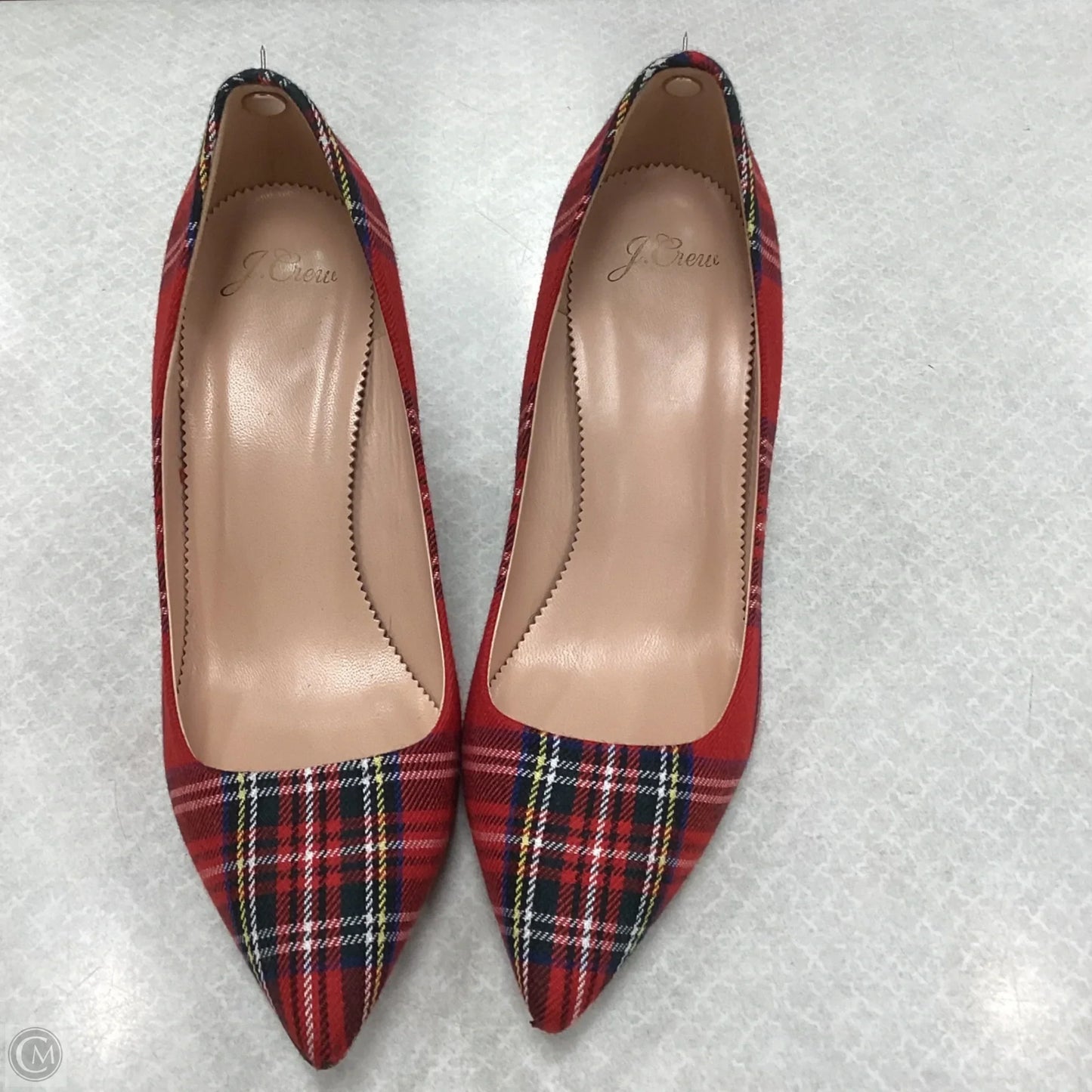 Shoes Heels Stiletto By J. Crew In Red, Size: 7.5