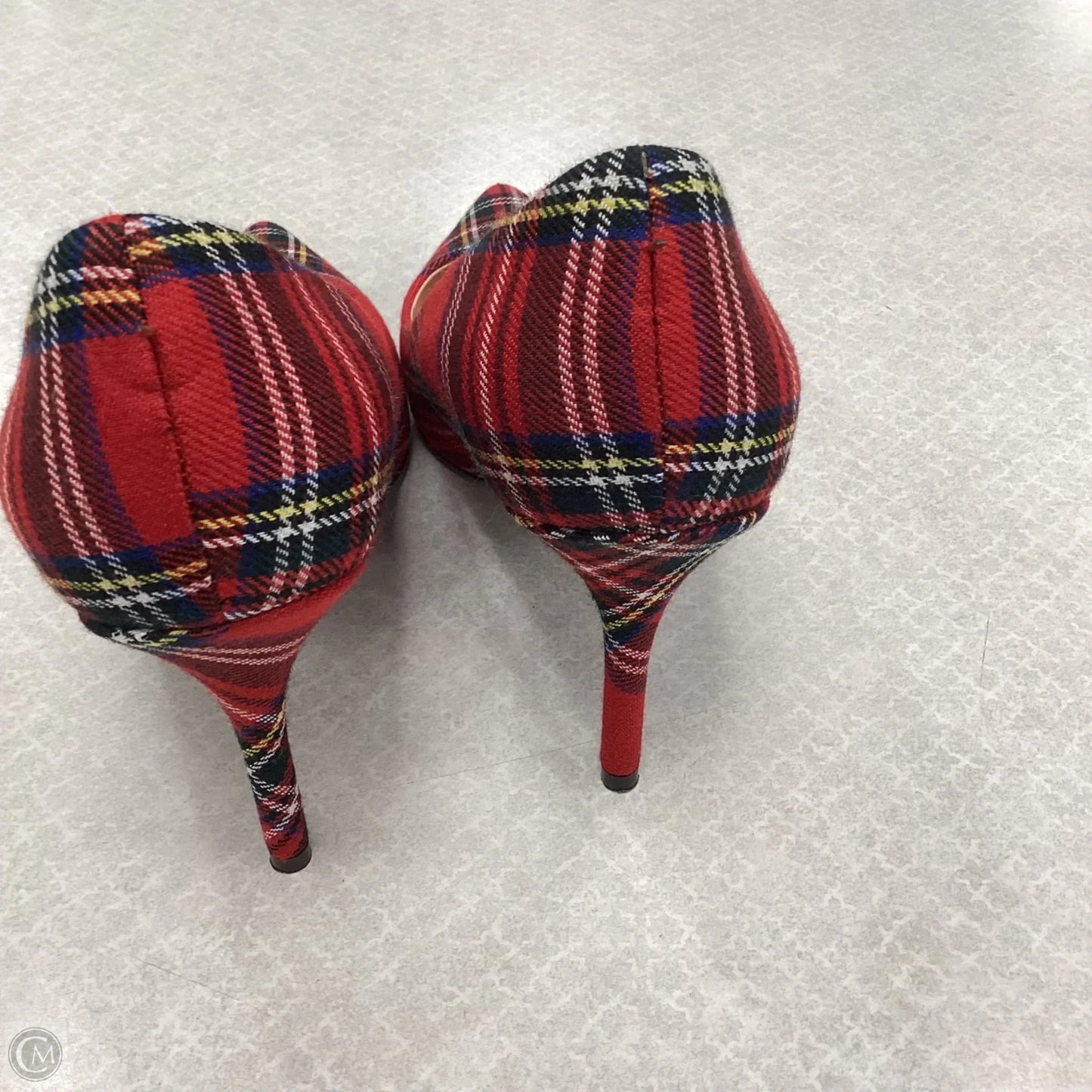 Shoes Heels Stiletto By J. Crew In Red, Size: 7.5