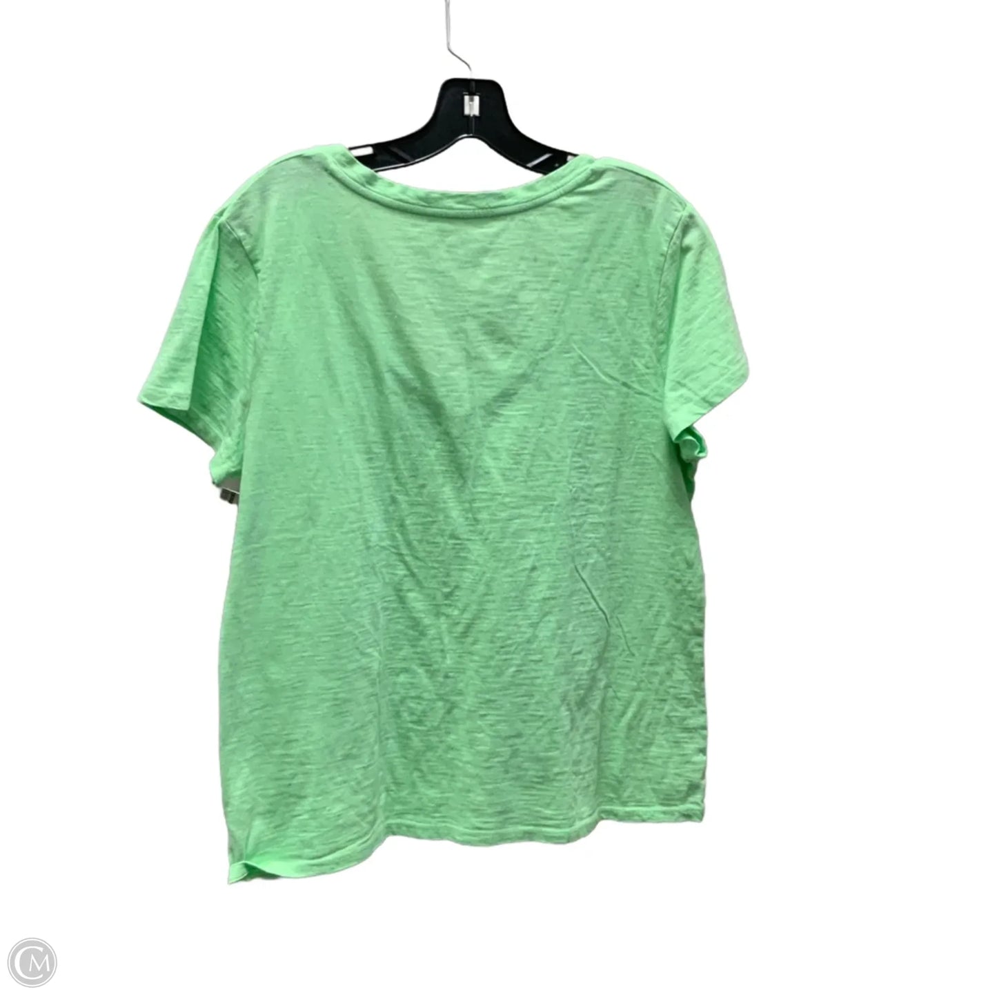 Top Short Sleeve Basic By Universal Thread In Green, Size: Xl