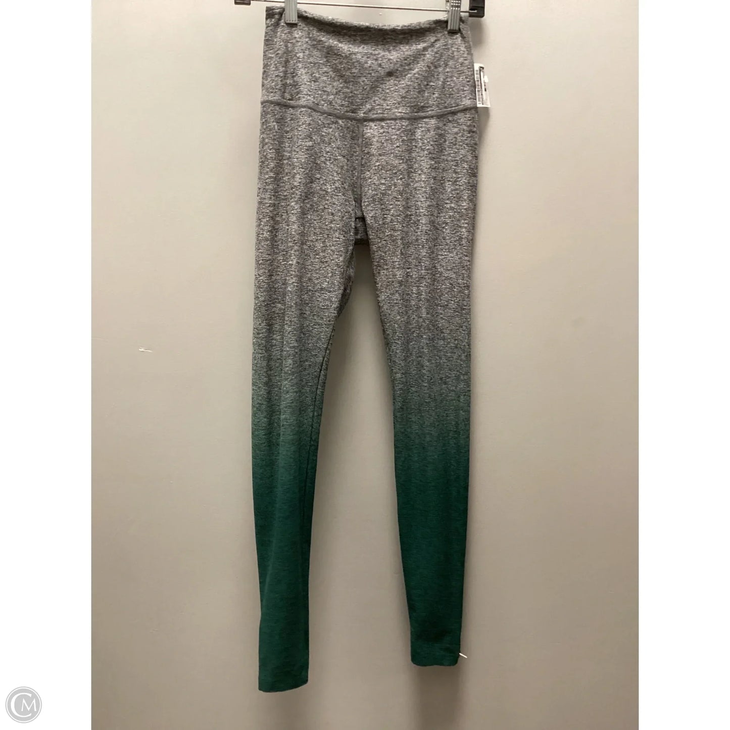Athletic Leggings By Beyond Yoga In Grey, Size: M