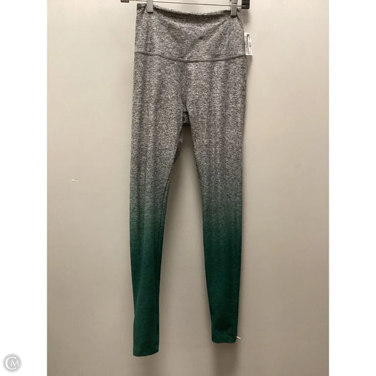 Athletic Leggings By Beyond Yoga In Grey, Size: M