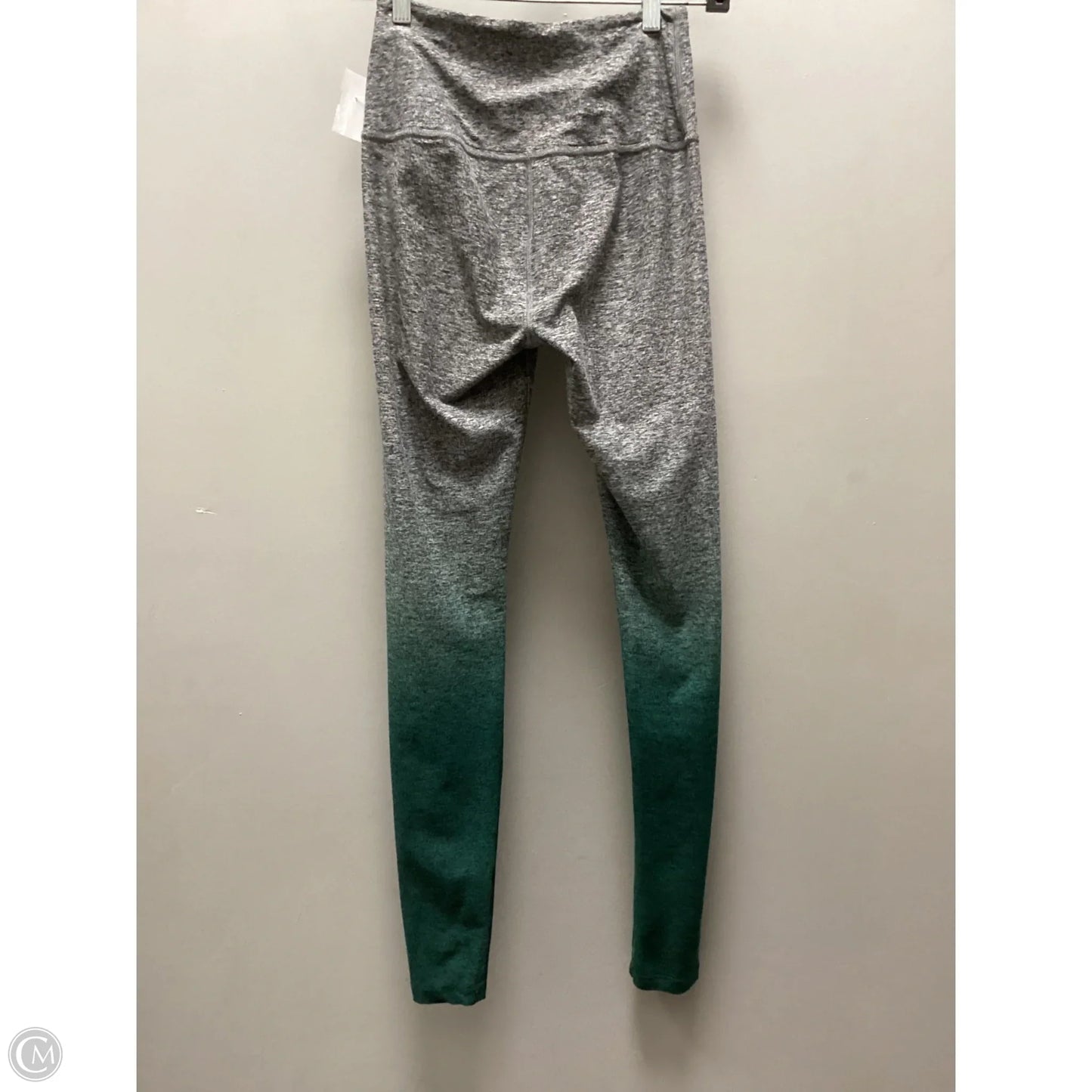 Athletic Leggings By Beyond Yoga In Grey, Size: M