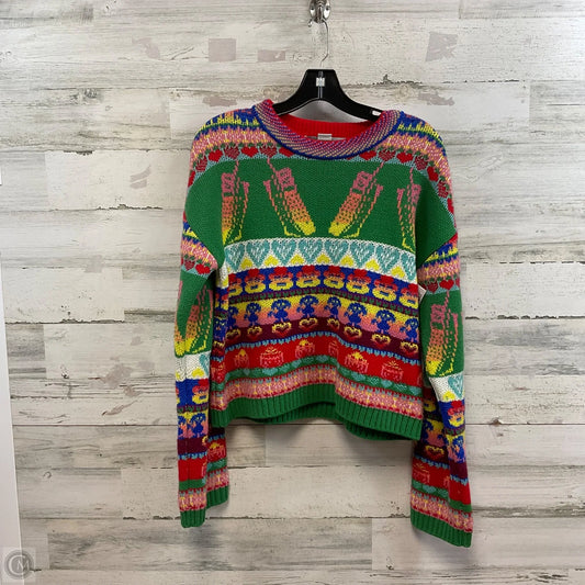 Sweater Luxury Designer By Stella Mccartney In Green, Size: S