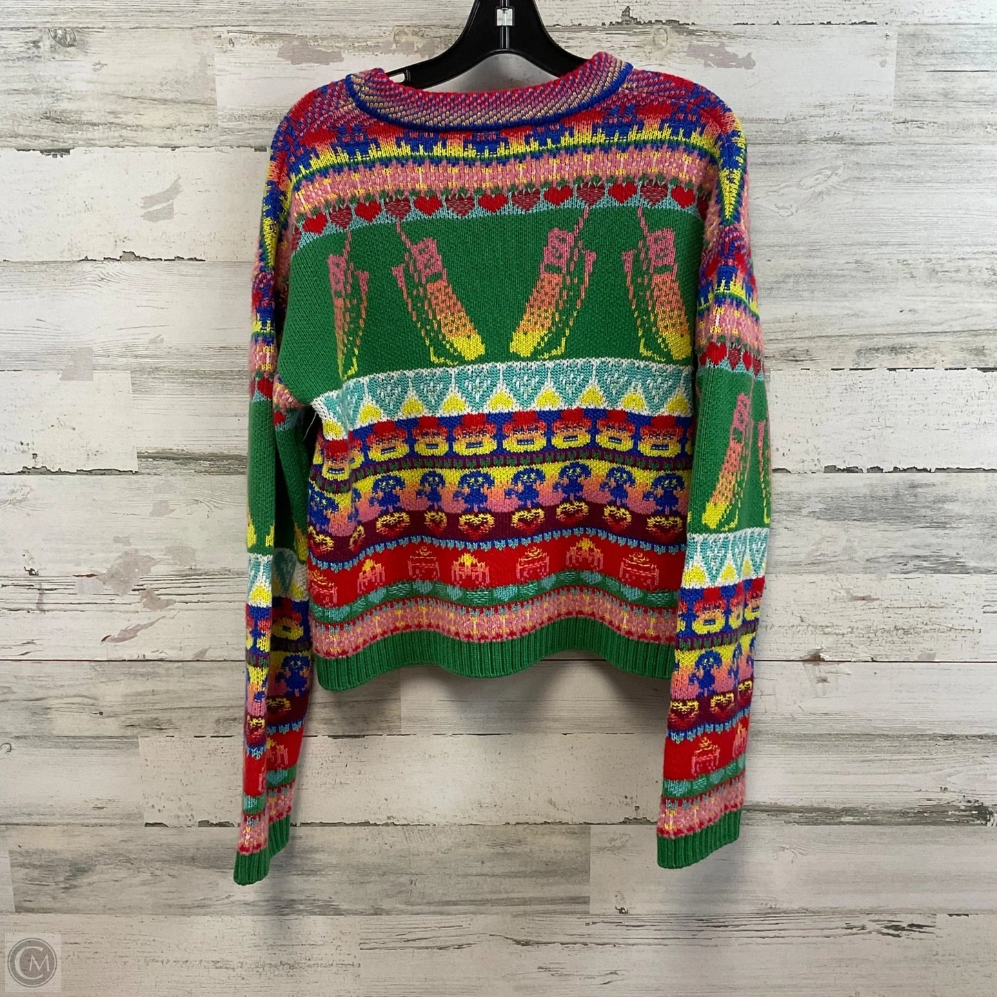 Sweater Luxury Designer By Stella Mccartney In Green, Size: S