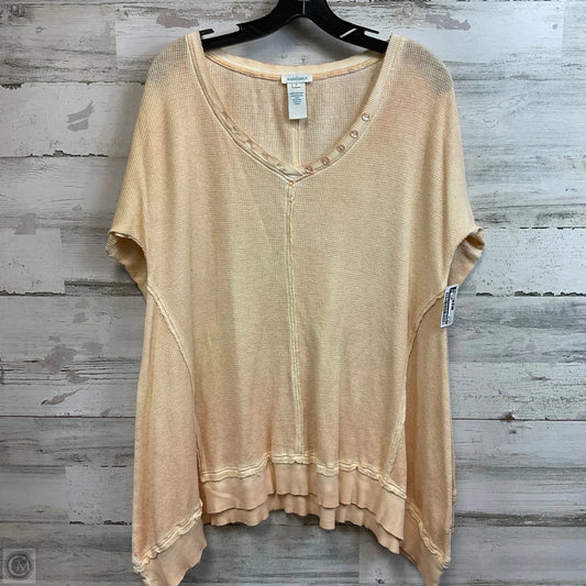 Top Long Sleeve By Sundance In Yellow, Size: S