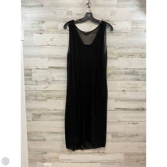 Dress Work By Eileen Fisher In Black, Size: L