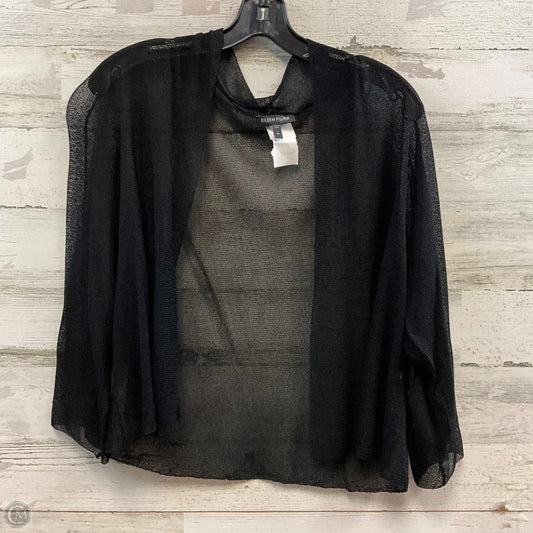Cardigan By Eileen Fisher In Black, Size: Xl