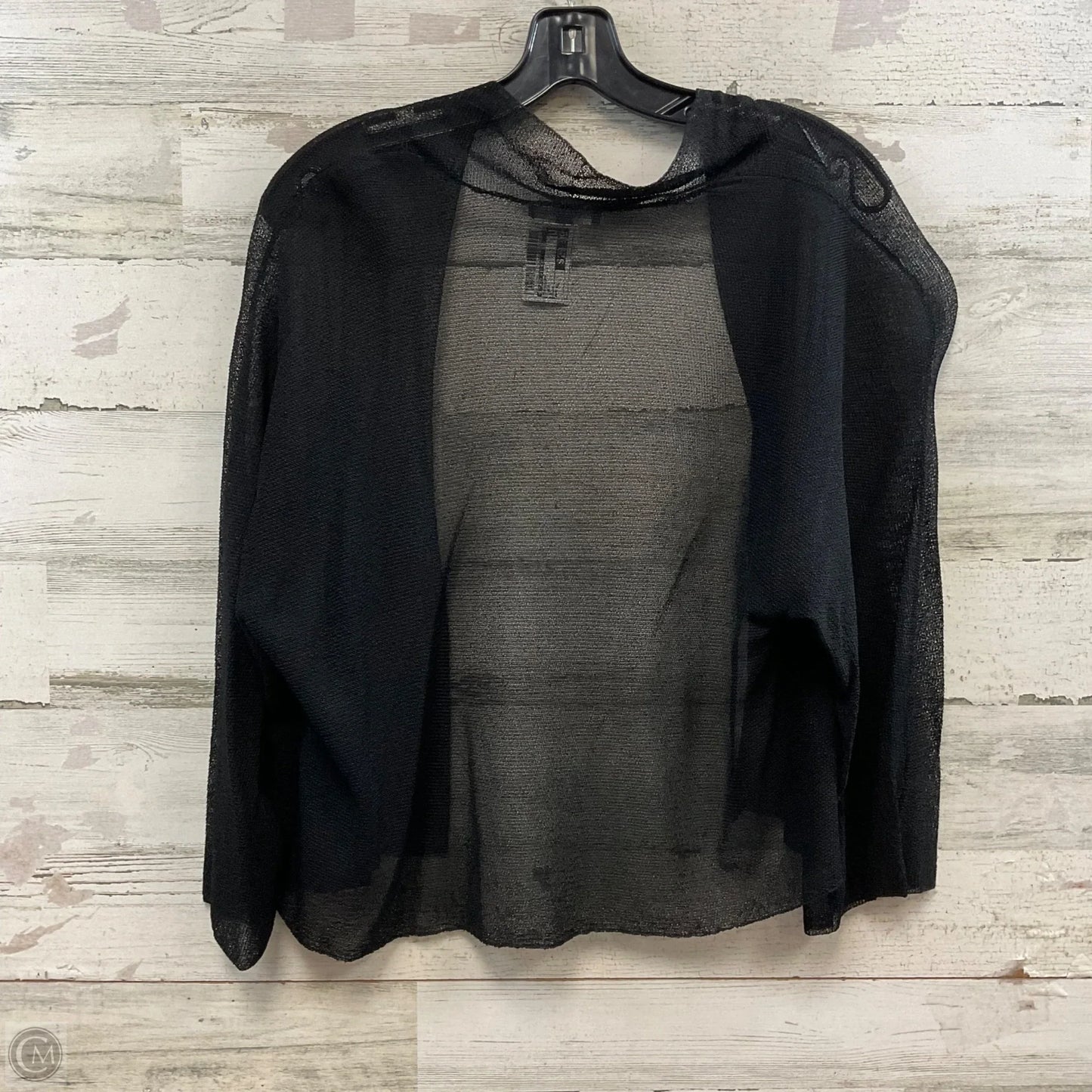 Cardigan By Eileen Fisher In Black, Size: Xl