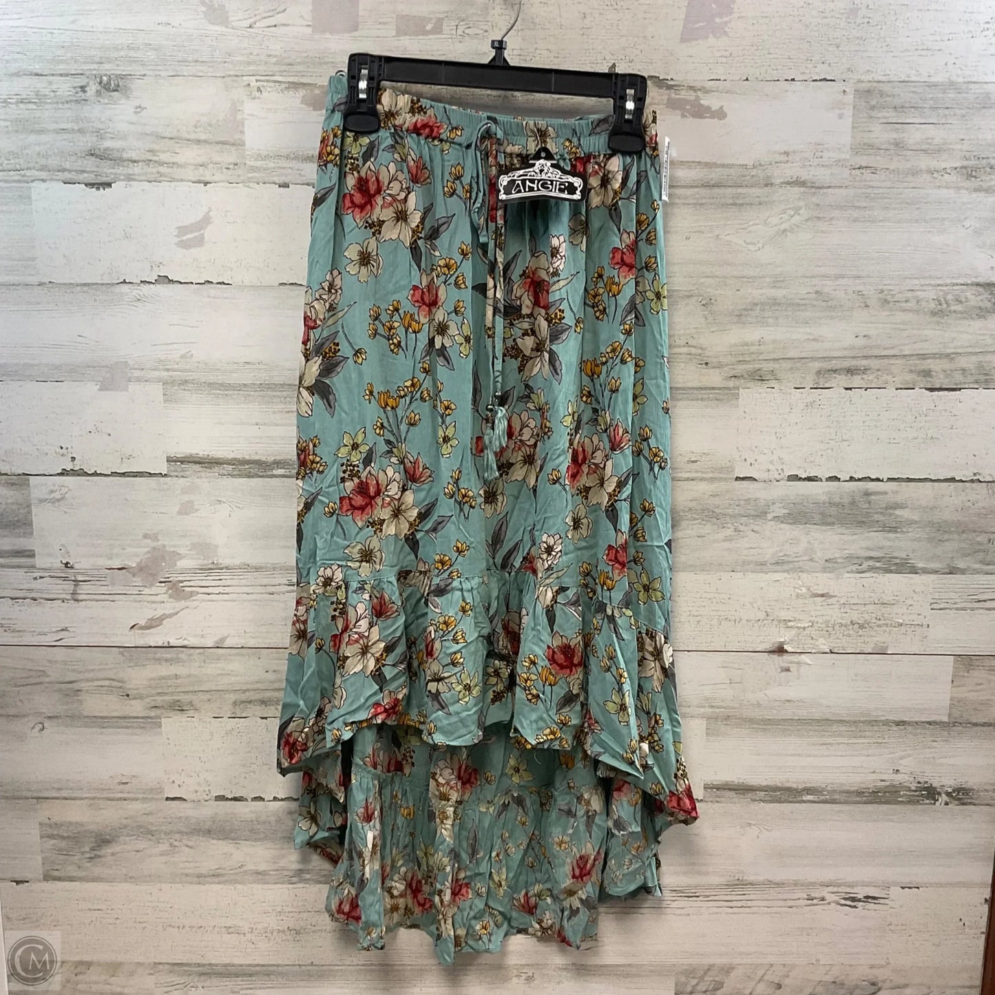 Skirt Maxi By Angie In Green, Size: M