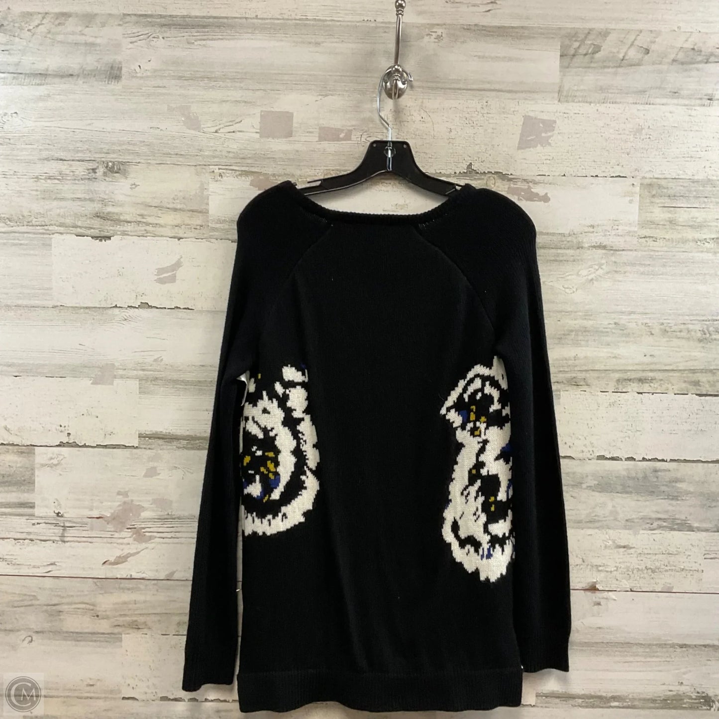 Sweater By Bcbgmaxazria In Black, Size: Xs