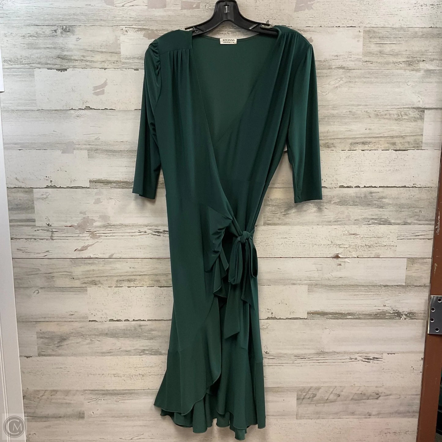 Dress Work By KIYONNA In Green, Size: M