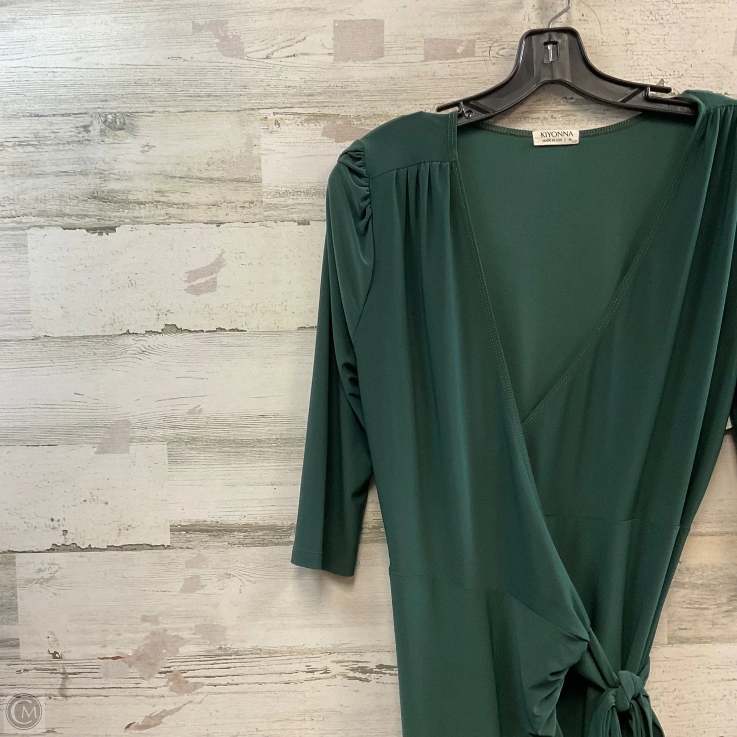 Dress Work By KIYONNA In Green, Size: M