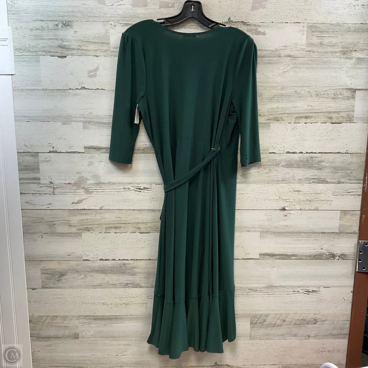 Dress Work By KIYONNA In Green, Size: M