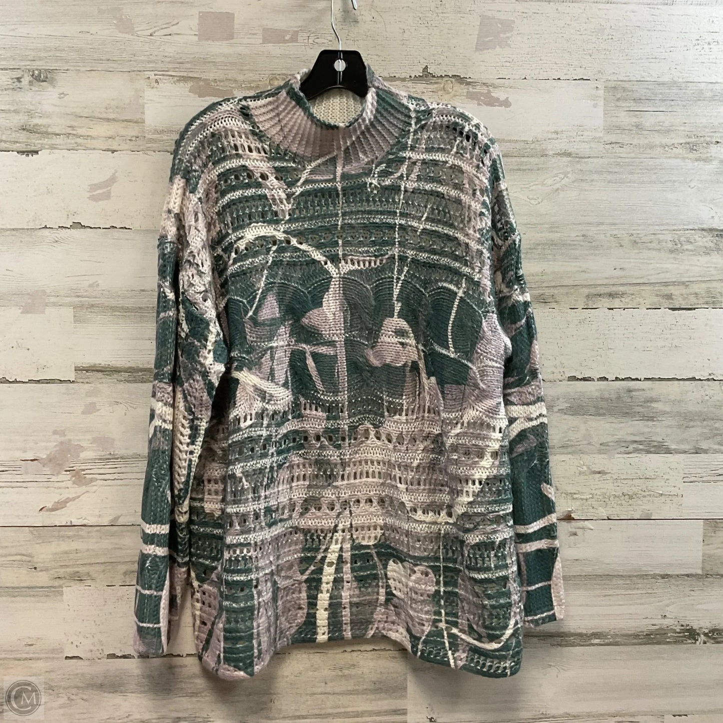 Sweater By Ethyl In Green, Size: M