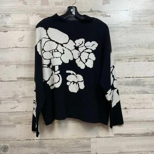 Sweater By Tribal In Black, Size: Xl Petite