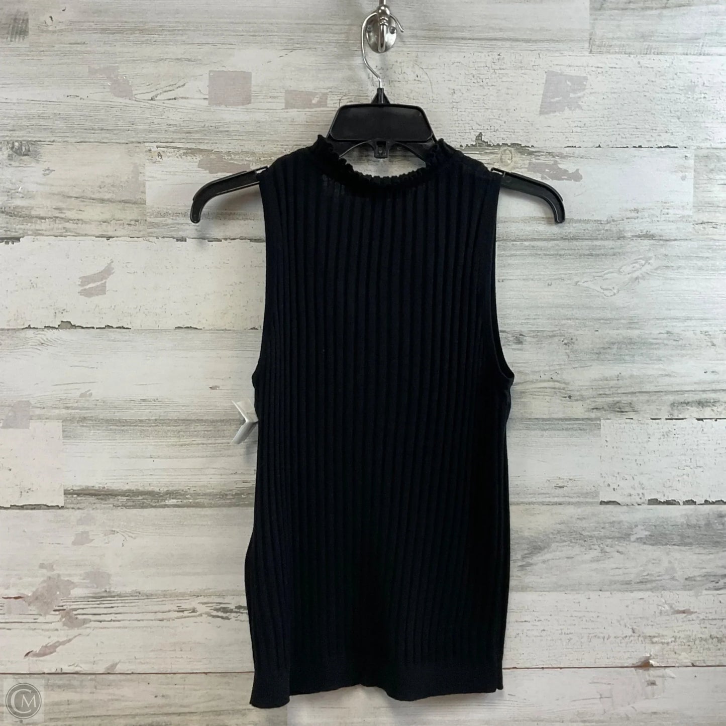 Top Sleeveless By White House Black Market In Black, Size: M