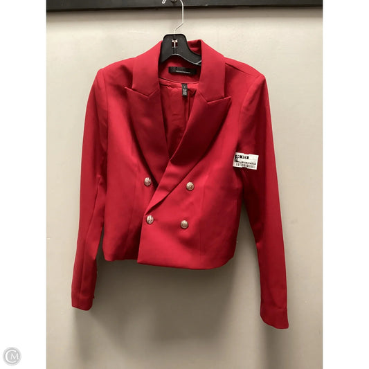 Blazer By White House Black Market In Red, Size: S