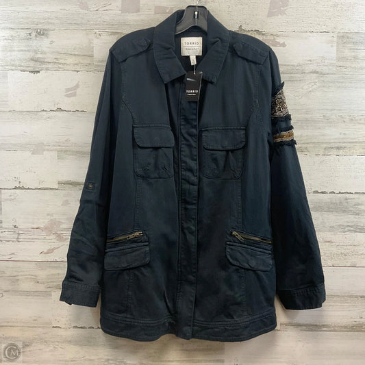 Jacket Other By Torrid In Black, Size: 1x